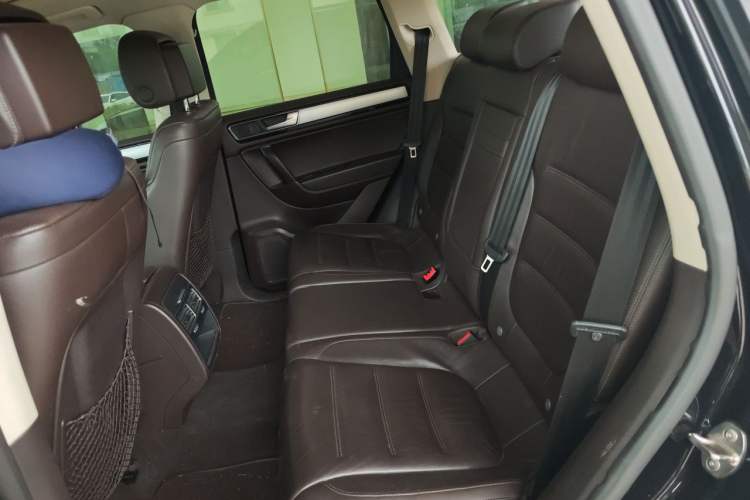 Used Volkswagen Touareg 2017 3.0 TSI Touareg Model Left Rear Seat