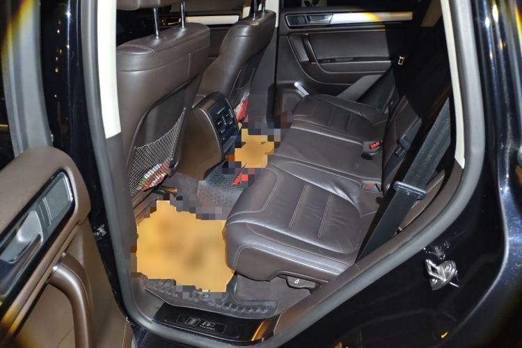 Used Volkswagen Touareg 2017 3.0 TSI Touareg Edition Left Rear Seat