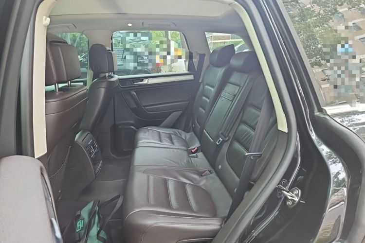 Used Volkswagen Touareg 2017 3.0 TSI Touareg Edition Left Rear Seat