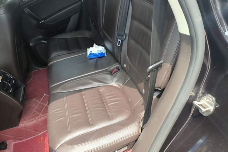 Used Volkswagen Touareg 2017 3.0 TSI Touareg Edition Left Rear Seat