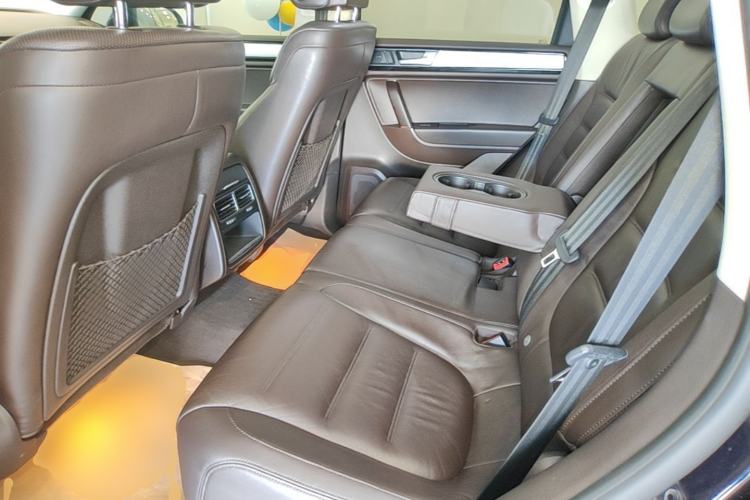 Used Volkswagen Touareg 2017 3.0 TSI Touareg Edition Left Rear Seat