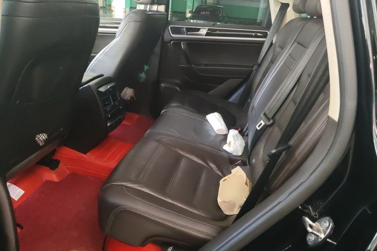 Used Volkswagen Touareg 2017 3.0 TSI Touareg Model Left Rear Seat