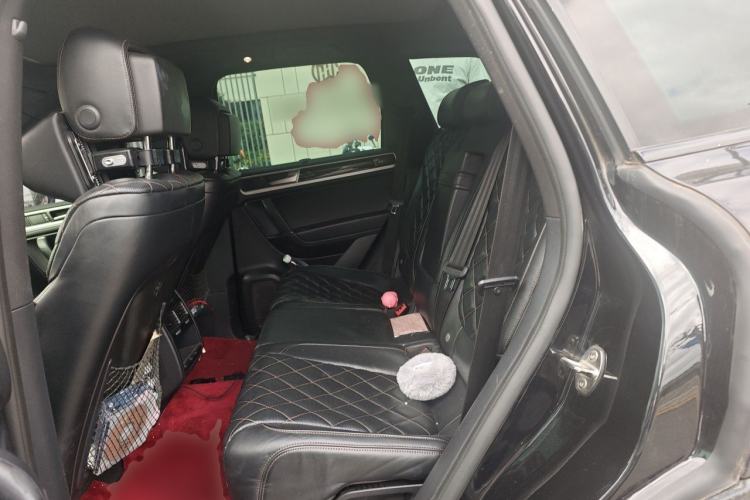 Used Volkswagen Touareg 2017 3.0 TSI Expedition Edition Left Rear Seat
