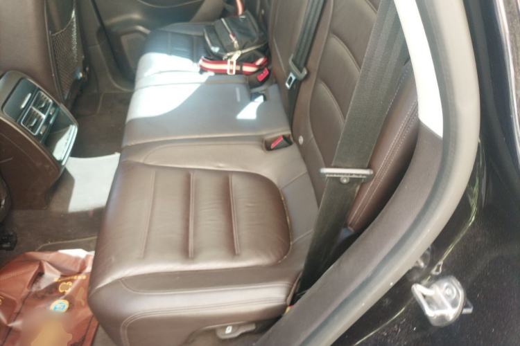 Used Volkswagen Touareg 2017 3.0 TSI Touareg Edition Left Rear Seat