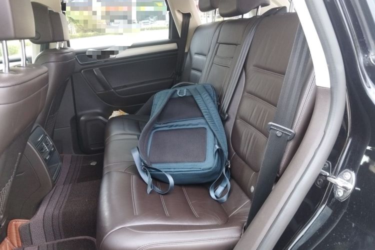 Used Volkswagen Touareg 2017 3.0 TSI Touareg Model Left Rear Seat