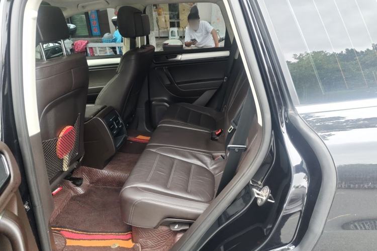 Used Volkswagen Touareg 2017 3.0 TSI Touareg Edition Left Rear Seat