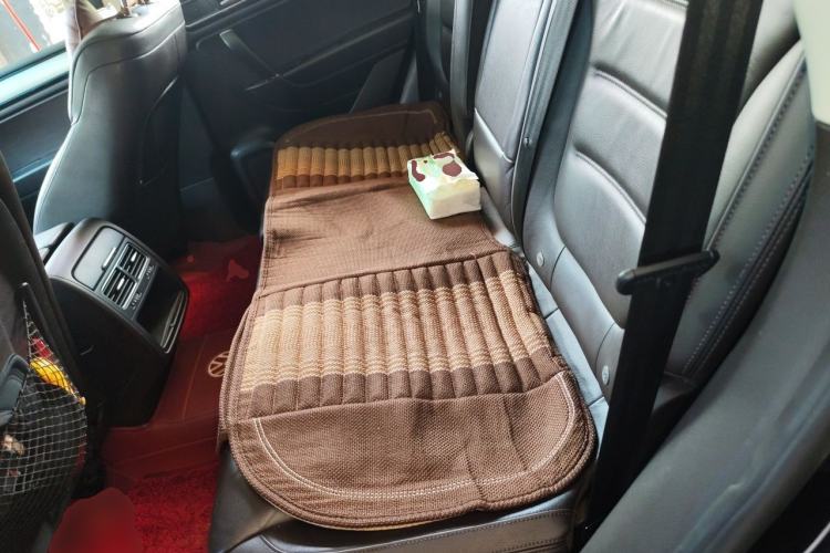 Used Volkswagen Touareg 2017 3.0 TSI Touareg Edition Left Rear Seat