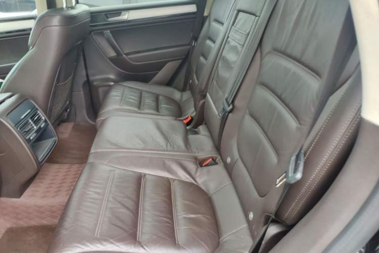 Used Volkswagen Touareg 2017 3.0 TSI Touareg Model Left Rear Seat