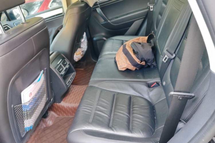 Used Volkswagen Touareg 2017 3.0 TSI Touareg Model Left Rear Seat