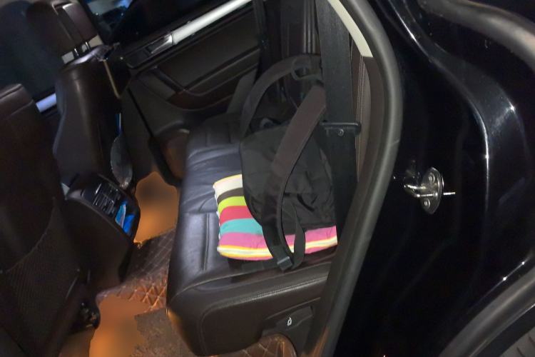 Used Volkswagen Touareg 2017 3.0 TSI Touareg Edition Left Rear Seat