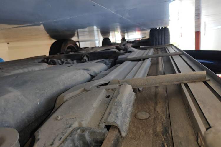 Used Volkswagen Touareg 2017 3.0 TSI Touareg Edition Left Side Sill