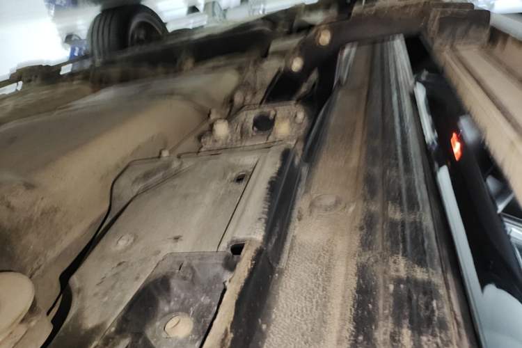 Used Volkswagen Touareg 2017 3.0 TSI Touareg Edition Left Side Sill