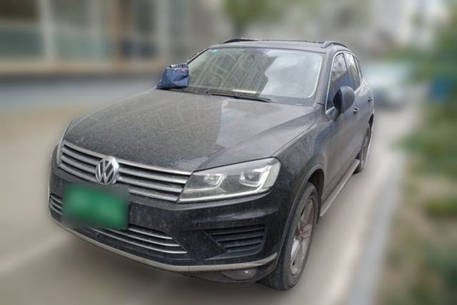 Used Volkswagen Touareg 2017 3.0 TSI Touareg Edition