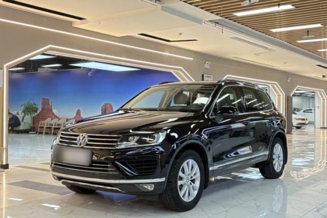 Used Volkswagen Touareg 2017 3.0 TSI Touareg Model
