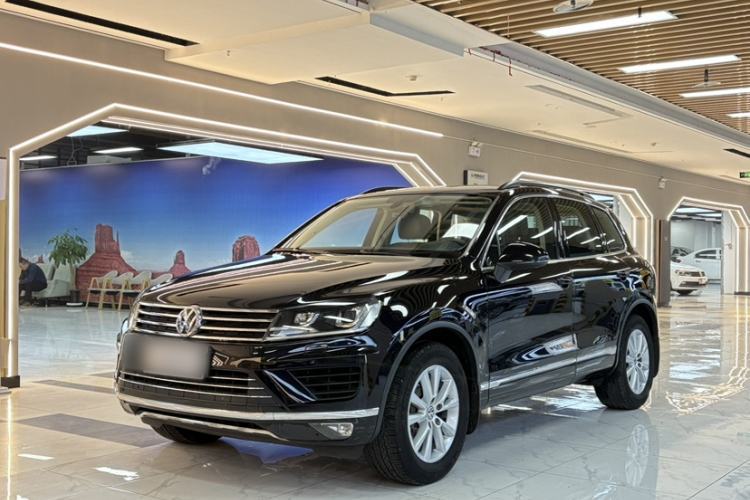 Used Volkswagen Touareg 2017 3.0 TSI Touareg Model Guazi used car, China used car export, Used car for sale, Used  cars, Cheapest cars for sale