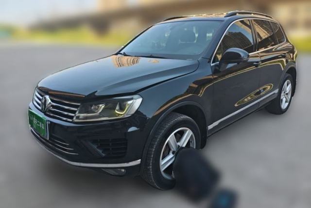 Ojetý Volkswagen Touareg 2017 3.0 TSI Touareg Edition