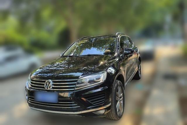 Volkswagen Touareg 2017 3.0 TSI Touareg Model с пробегом
