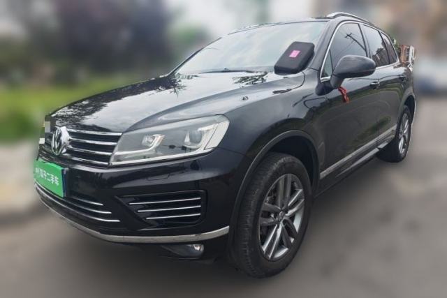 Used Volkswagen Touareg 2017 3.0 TSI Touareg Edition