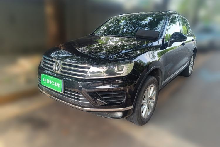 Used Volkswagen Touareg 2017 3.0 TSI Touareg Model Guazi used car, China used car export, Used car for sale, Used  cars, Cheapest cars for sale