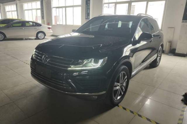 Used Volkswagen Touareg 2017 3.0 TSI Touareg Edition