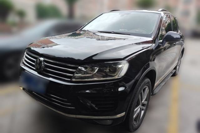 Used Volkswagen Touareg 2017 3.0 TSI Touareg Edition