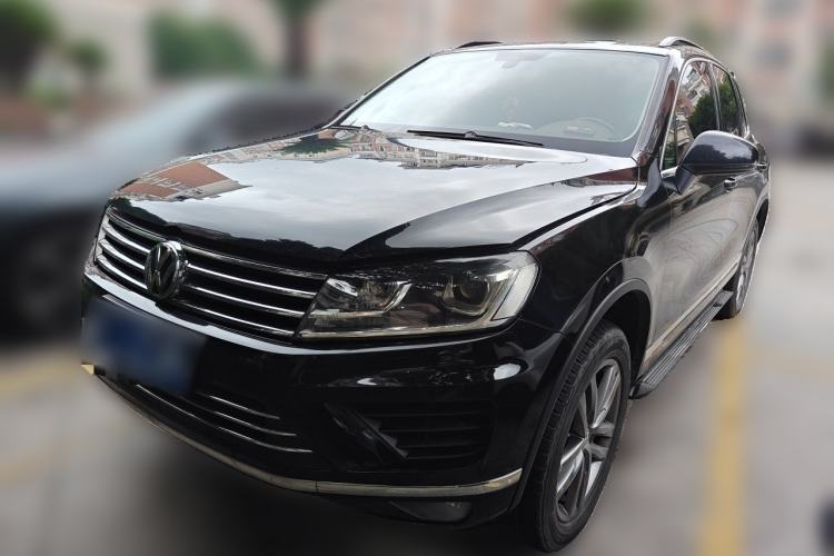 Used Volkswagen Touareg 2017 3.0 TSI Touareg Edition Guazi used car, China used car export, Used car for sale, Used  cars, Cheapest cars for sale