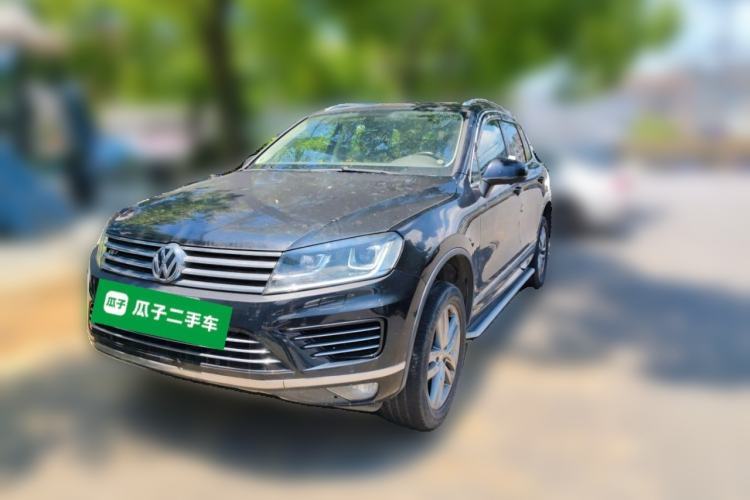 Ojetý Volkswagen Touareg 2017 3.0 TSI Touareg Edition Guazi used car, China used car export, Used car for sale, Used cars, Cheapest cars for sale
