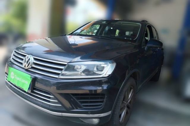 Used Volkswagen Touareg 2017 3.0 TSI Touareg Edition