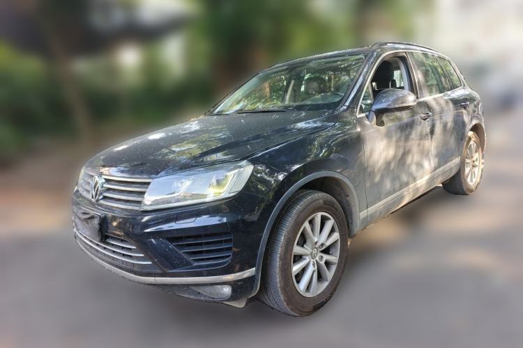 Ojetý Volkswagen Touareg 2017 3.0 TSI Touareg Model Guazi used car, China used car export, Used car for sale, Used cars, Cheapest cars for sale