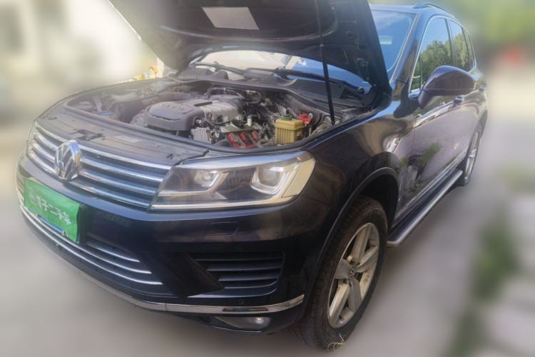 Used Volkswagen Touareg 2017 3.0 TSI Touareg Edition Guazi used car, China used car export, Used car for sale, Used  cars, Cheapest cars for sale
