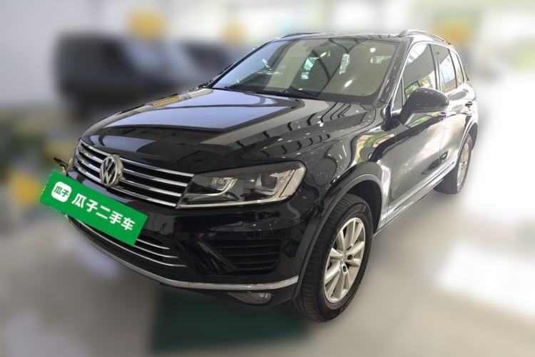 Used Volkswagen Touareg 2017 3.0 TSI Touareg Model Guazi used car, China used car export, Used car for sale, Used  cars, Cheapest cars for sale