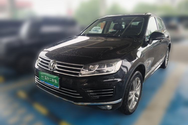 Used Volkswagen Touareg 2017 3.0 TSI Touareg Edition Guazi used car, China used car export, Used car for sale, Used  cars, Cheapest cars for sale