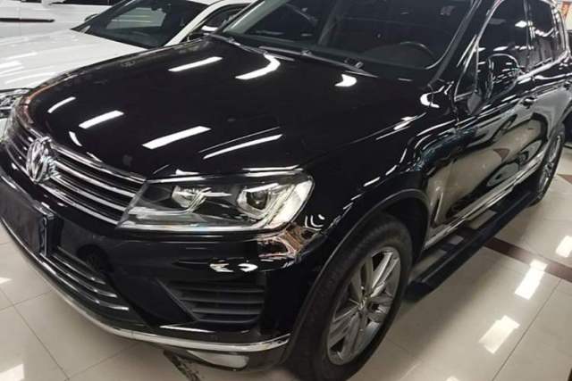 Used Volkswagen Touareg 2017 3.0 TSI Touareg Edition