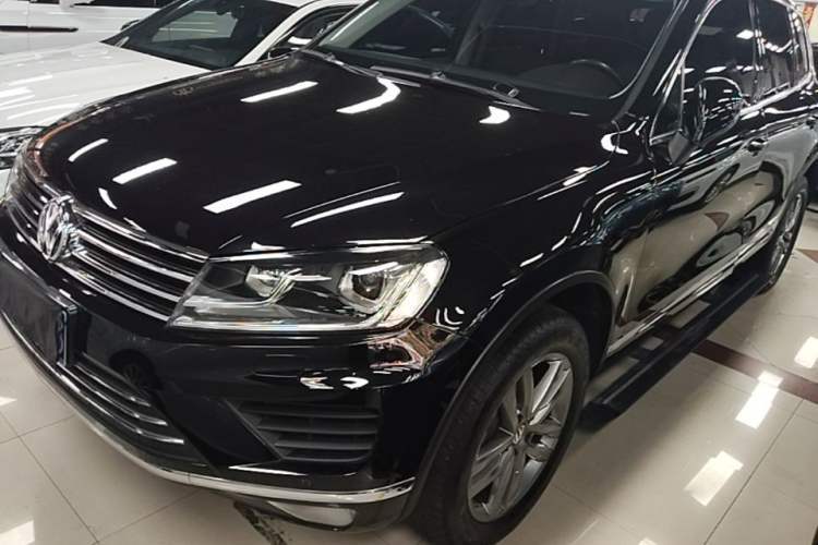 Used Volkswagen Touareg 2017 3.0 TSI Touareg Edition Guazi used car, China used car export, Used car for sale, Used  cars, Cheapest cars for sale