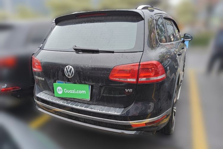 Used Volkswagen Touareg 2017 3.0 TSI Touareg Edition Rear