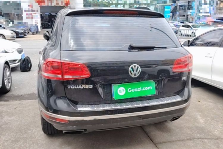 Used Volkswagen Touareg 2017 3.0 TSI Touareg Model Rear