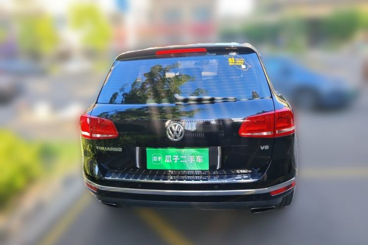 Used Volkswagen Touareg 2017 3.0 TSI Start Edition Rear