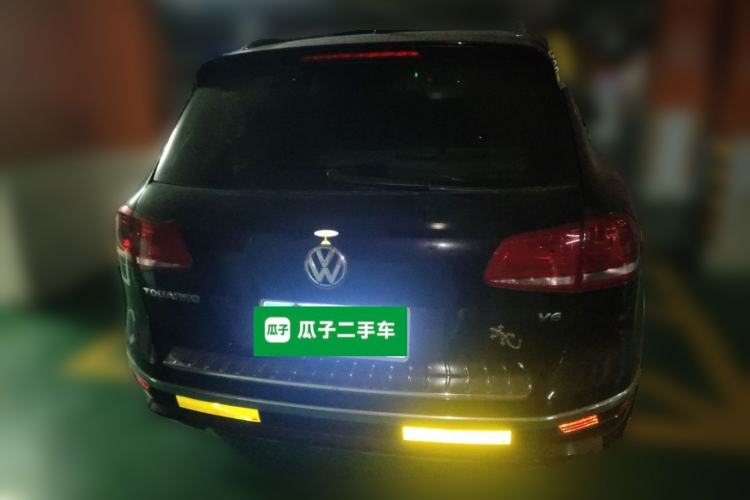 Used Volkswagen Touareg 2017 3.0 TSI Yuyue Model Rear