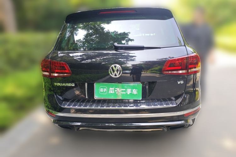 Used Volkswagen Touareg 2017 3.0 TSI Executive Edition Rear