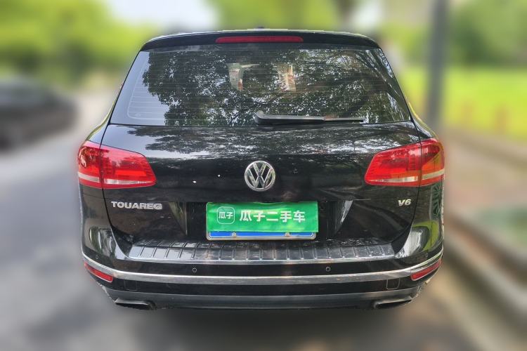 Used Volkswagen Touareg 2017 3.0 TSI Touareg Edition Rear