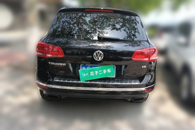Used Volkswagen Touareg 2017 3.0 TSI Touareg Edition Rear