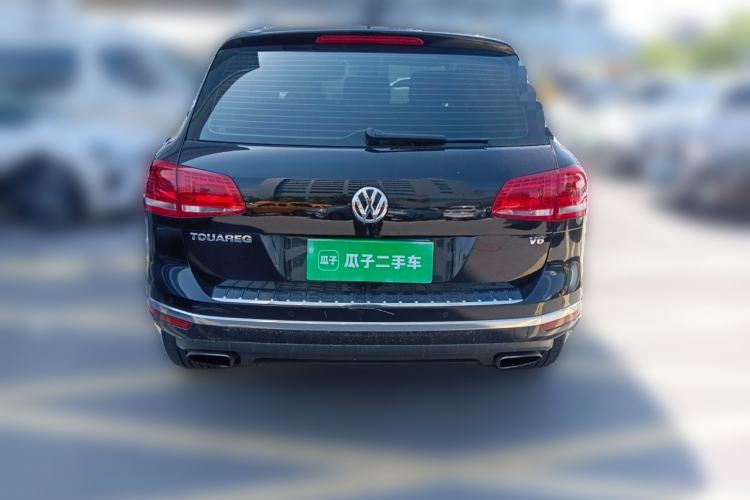 Used Volkswagen Touareg 2017 3.0 TSI Touareg Edition Rear