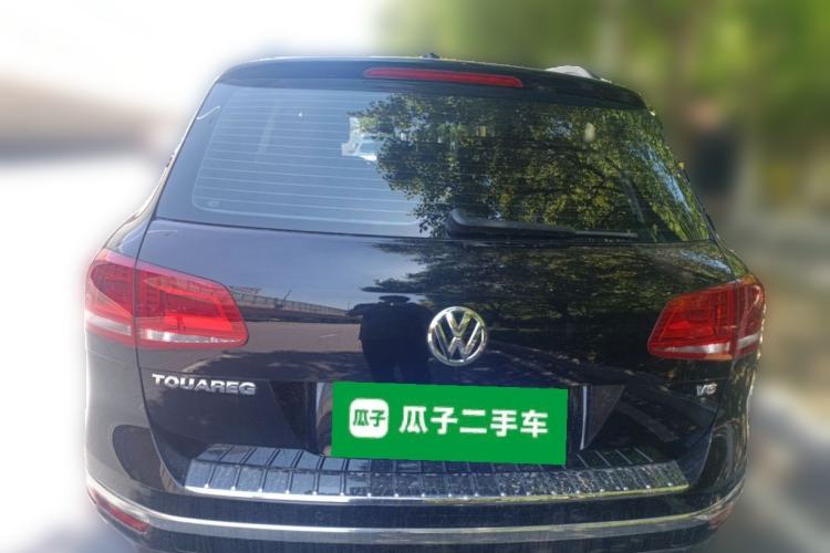 Used Volkswagen Touareg 2017 3.0 TSI Touareg Edition Rear