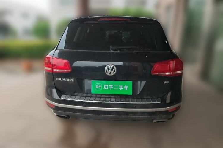 Used Volkswagen Touareg 2017 3.0 TSI Touareg Model Rear