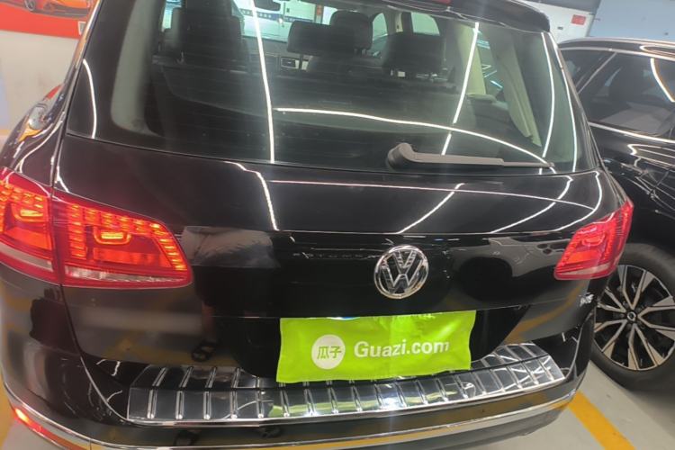 Used Volkswagen Touareg 2017 3.0 TSI Touareg Edition Rear