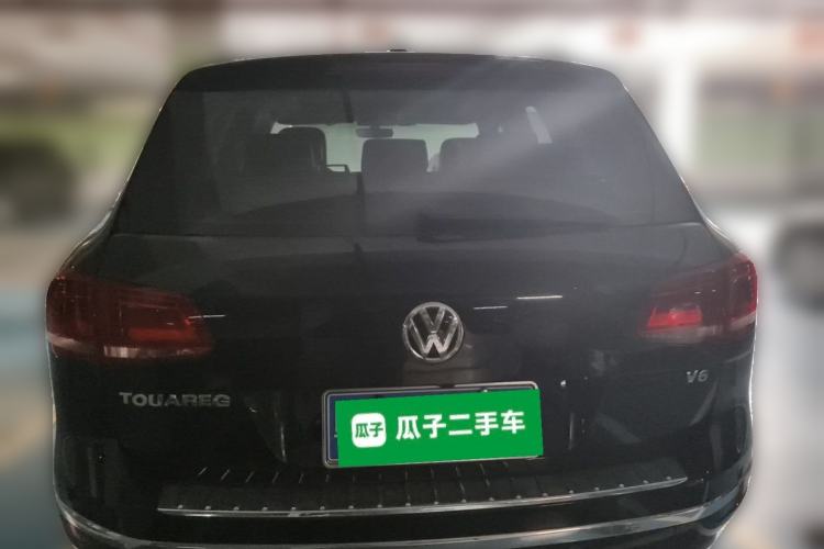 Used Volkswagen Touareg 2017 3.0 TSI Start Edition Rear