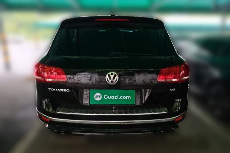 Used Volkswagen Touareg 2017 3.0 TSI Touareg Edition Rear
