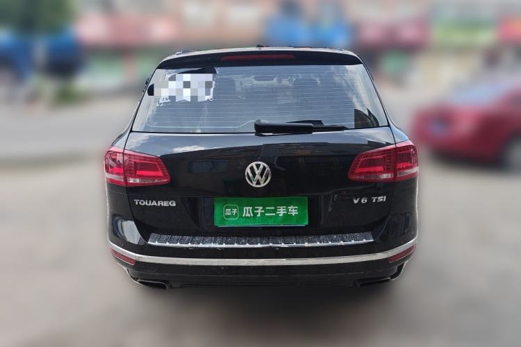 Used Volkswagen Touareg 2017 3.0 TSI Touareg Edition Rear