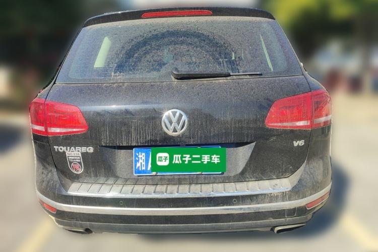 Used Volkswagen Touareg 2017 3.0 TSI Touareg Model Rear