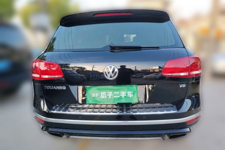 Used Volkswagen Touareg 2017 3.0 TSI Yuyue Model Rear